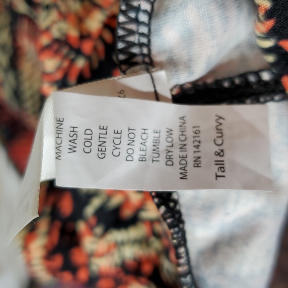 LulaRoe 3 pairs Tall&Curvy Leggings- like new condition! - Picture 7 of 7